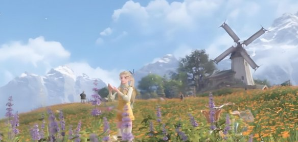 无限暖暖花海拍照方法 无限暖暖花海拍照方法