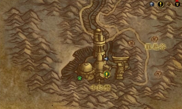 魔兽世界拉茨的复仇场景战役进入方式