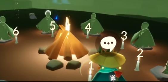 光遇狼人杀怎么玩 光遇狼人杀操作说明