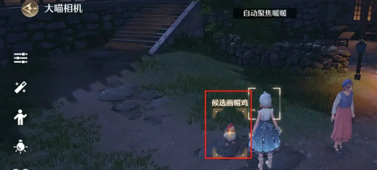 无限暖暖画帽鸡拍照教程