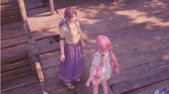 无限暖暖紫色花田位置 无限暖暖紫色花田位置