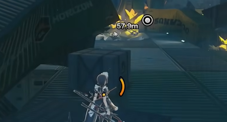 宝箱位置示意图