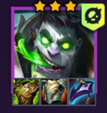 金铲铲之战六费卡狼人阵容搭配攻略