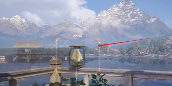 无限暖暖错位摄影瓶中船拍摄技巧 无限暖暖错位摄影瓶中船拍摄技巧