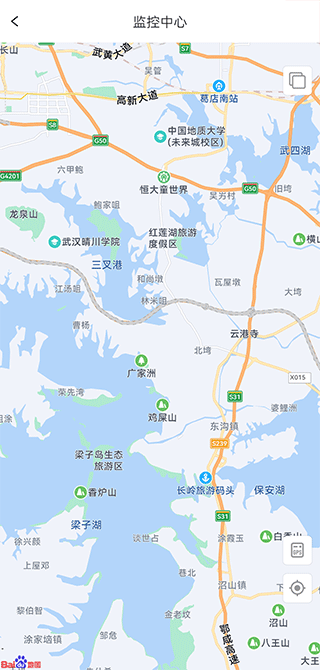 查看设备轨迹