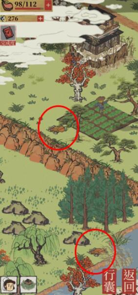 江南百景图秦淮河畔宝箱位置