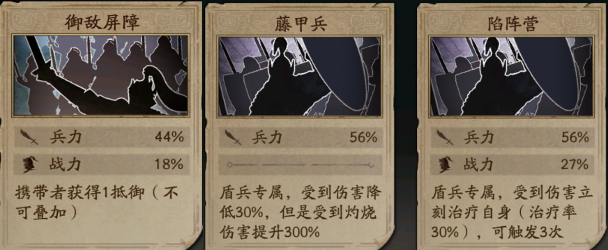 三国志战略版三国演弈蜀盾阵容 三国志战略版三国演弈蜀盾阵容