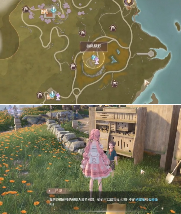 无限暖暖照片调查白日昆虫任务怎么做 无限暖暖照片调查白日昆虫任务攻略