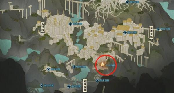 赤金羽收集位置