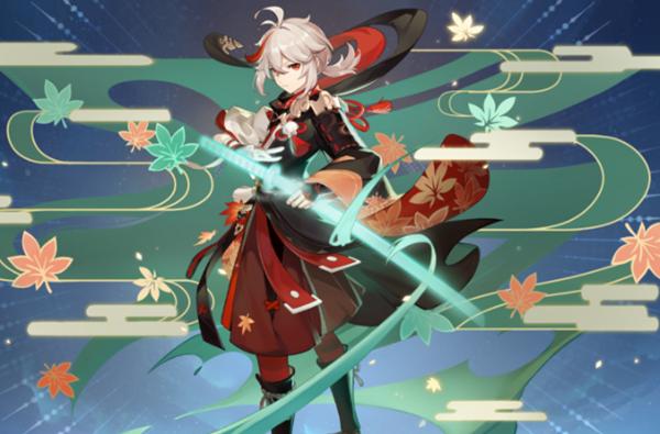 万叶与玛薇卡团队配合