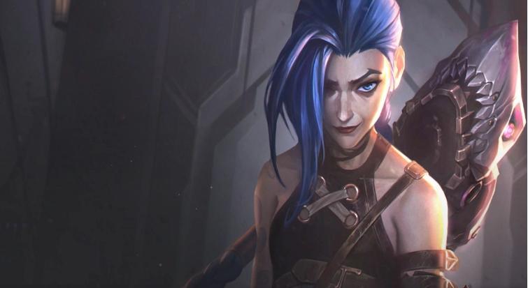 金克丝技能演示