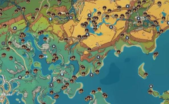 纳塔龙众分布图