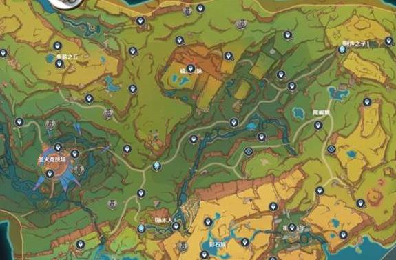 秘源机兵寻捕械刷新点