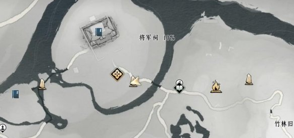 将军祠传送点