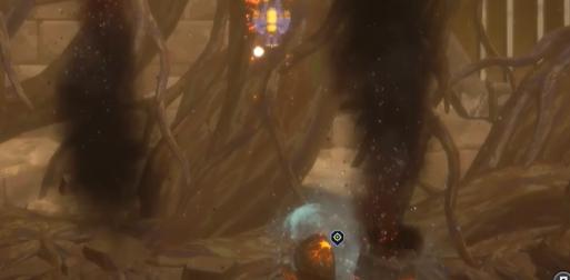 熔岩龟战斗细节