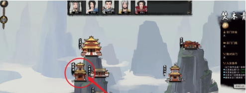 藏经阁位置