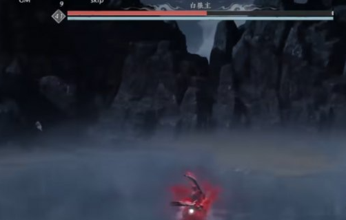白狼主红色技能