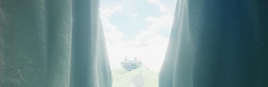 探索路径示意图