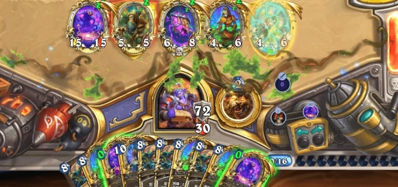 炉石传说补水德卡组玩法 炉石传说补水德卡组玩法