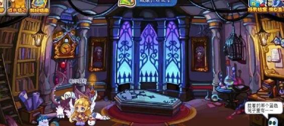 威廉古堡密室探险