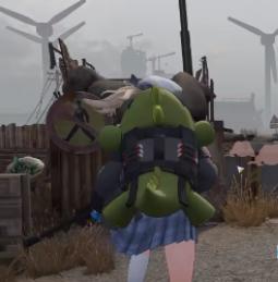 横向视角切换示意图