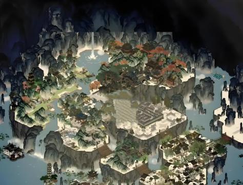 鬼谷八荒登仙之地位置信息