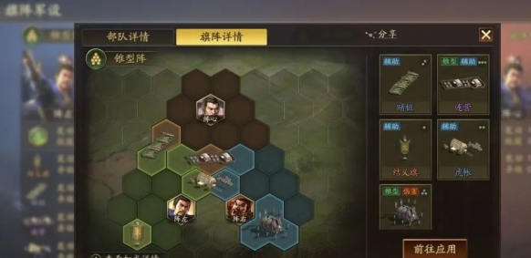 三国志战略版锥形阵使用技巧