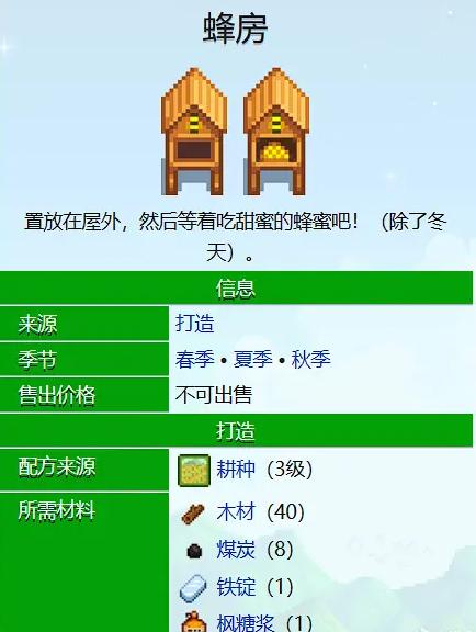 蜂房制作示意图