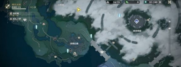 鸣潮白月林迹隐藏任务