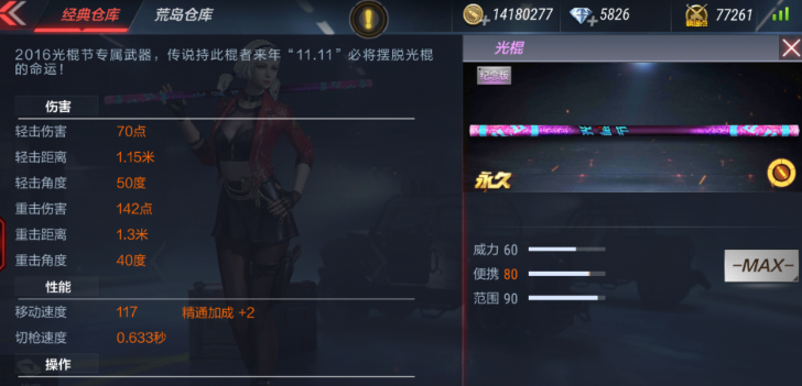 CF手游绝版武器盘点