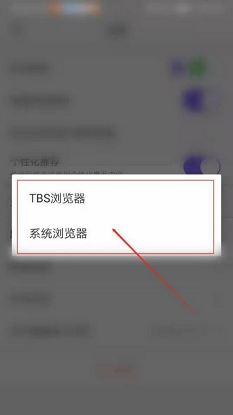 小灯塔浏览器设置