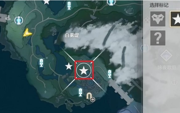 鸣潮拂风水畔溢彩画解谜方法