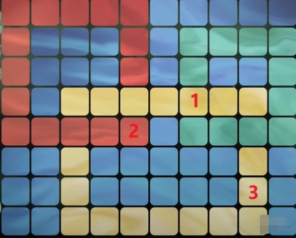 鸣潮拂风水畔溢彩画解谜方法