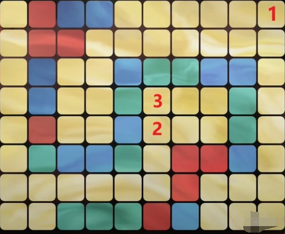 鸣潮拂风水畔溢彩画解谜方法