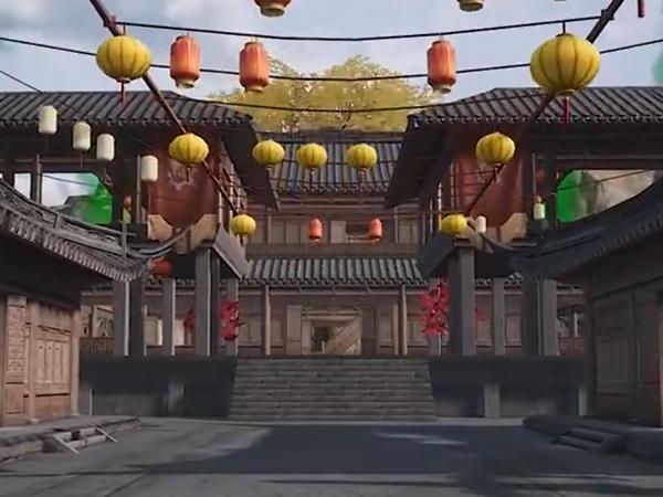 对称战场布局