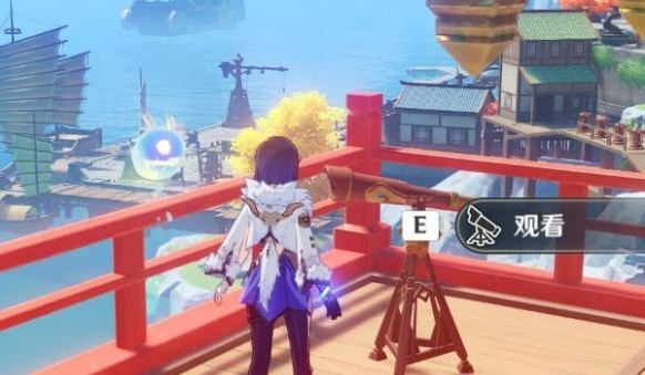 原神5.3海灯节观景镜位置