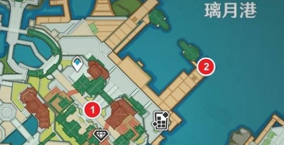 原神5.3海灯节烟花筒位置 原神5.3海灯节烟花筒位置