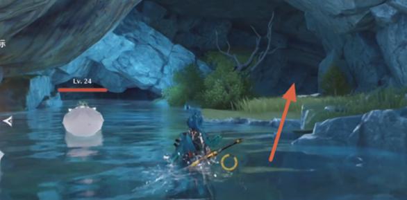 鸣潮荒弃岩壑小型信标位置