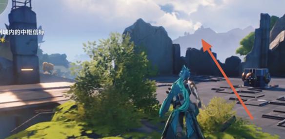 鸣潮荒弃岩壑小型信标位置