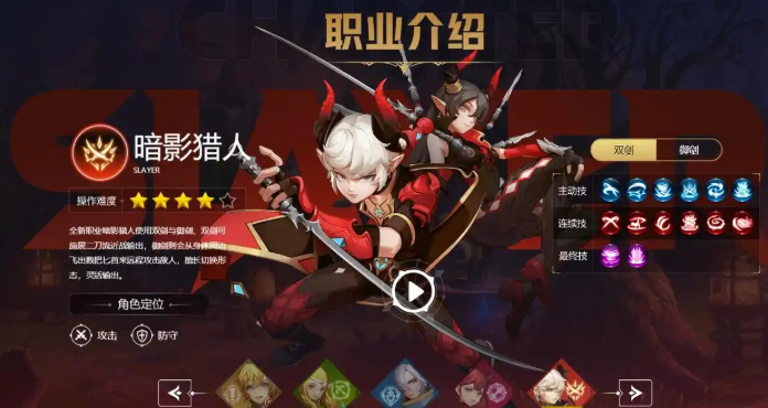 龙之谷世界职业推荐 龙之谷世界职业推荐