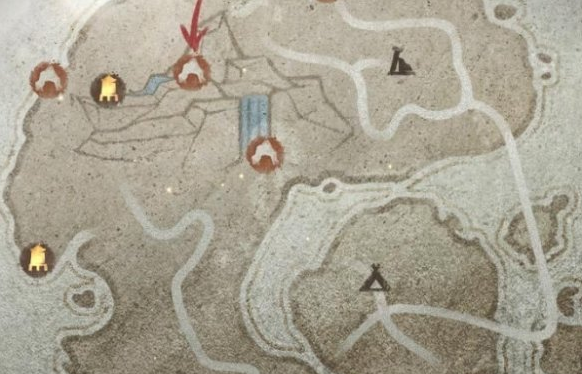 无限暖暖聆风洞窟烟花位置