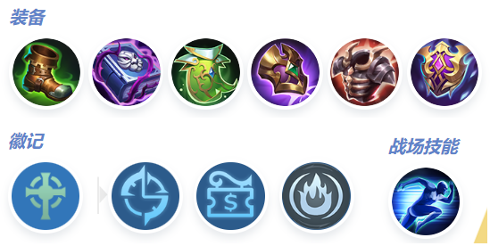 攻守兼备出装方案