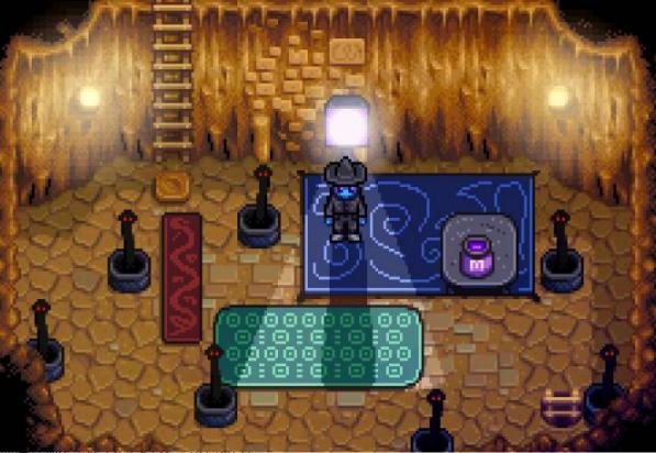 星露谷物语法师塔位置