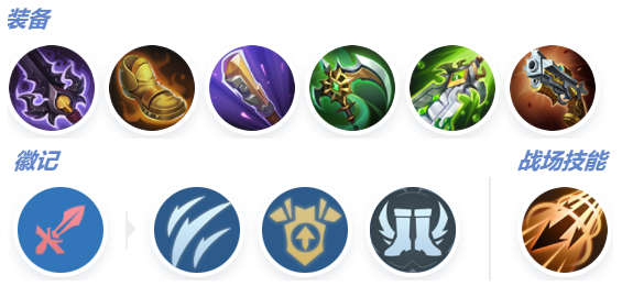 决胜巅峰巴当技能打法