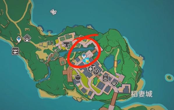 稻妻城探索路线指引