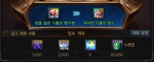 dnf手游馥郁袭人的香氛制作流程