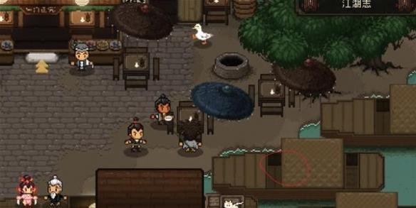 大江湖之苍龙与白鸟江凌渡口道具在哪 大江湖之苍龙与白鸟江凌渡口道具分布