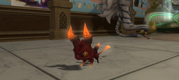 最终幻想14水晶世界伊弗利特之形宠物获取方法