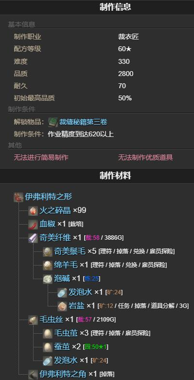 最终幻想14水晶世界伊弗利特之形宠物获取方法