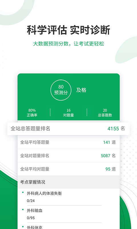 主治医师准题库app下载安装 主治医师准题库（医师考试助手）安卓下载v5.40 运行截图4